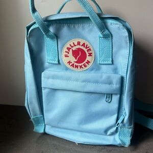 Kånken Mini  Backpack - Light Blue
